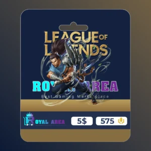 league of legends 575 rp League Of Legends 575 RP (Global)