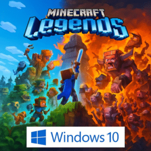Minecraft Legends Windows 10 CD Key