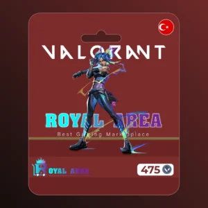 valorant vp 475 Valorant 475 Points Gift Card (Turkey)