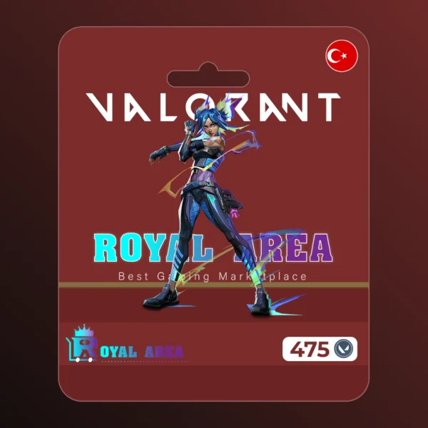 بطاقه فالورنت 475 نقطة تركي