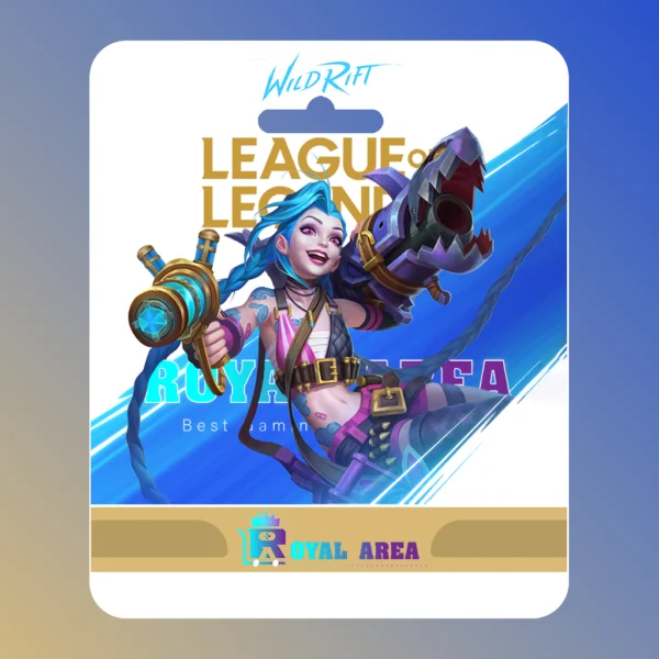 Wild Rift ( Wild Cores ) Account Recharge