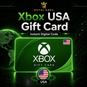 بطاقة Xbox أمريكية – كود رقمي