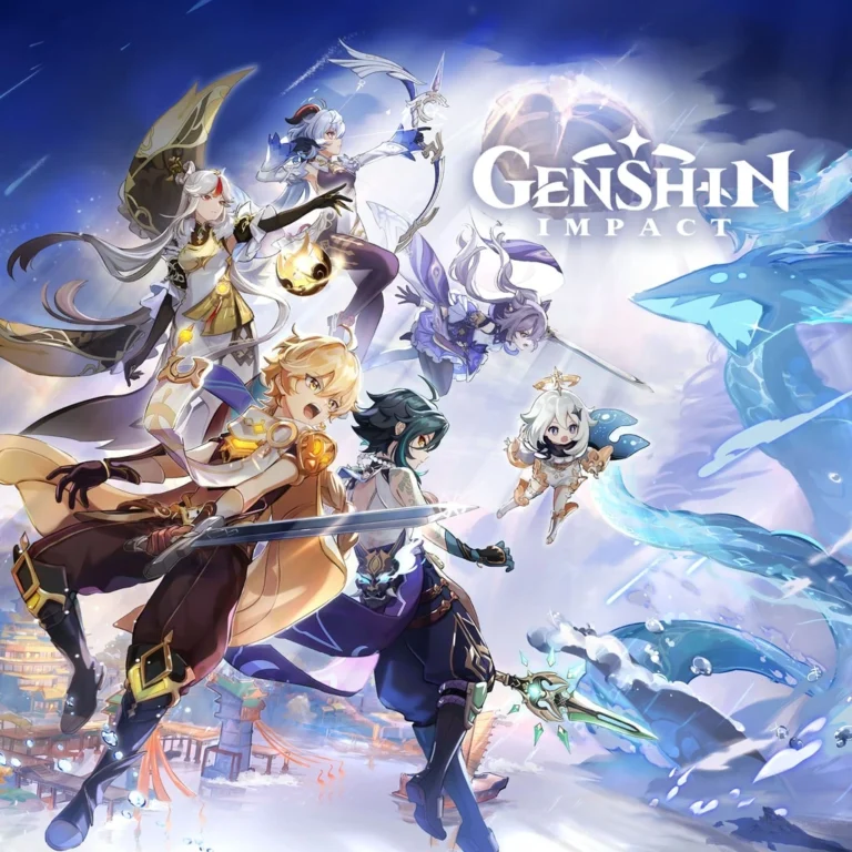 شحن Genesis Crystals للعبة Genshin Impact بالـUID