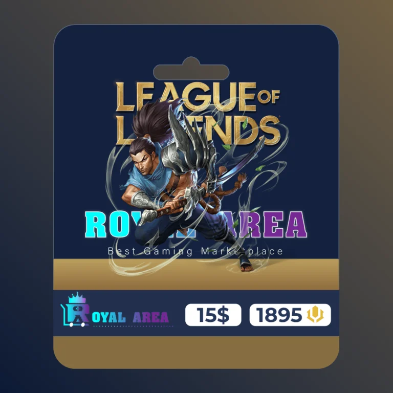 بطاقة League of Legends بقيمة 1895 RP – الولايات المتحدة