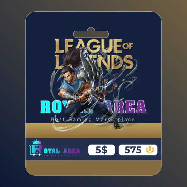 league of legends 575 Gift Card League Of Legends 575 RP (Global)