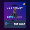 Valorant 1000 VP Gift Card US Valorant 1000 VP Gift Card US