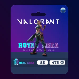 Valorant 475 Gift Card (Global)