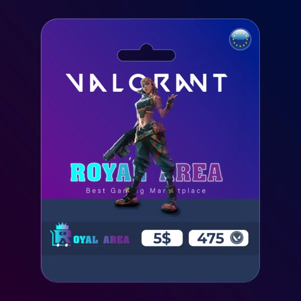 Valorant 475 Gift Card (Global)