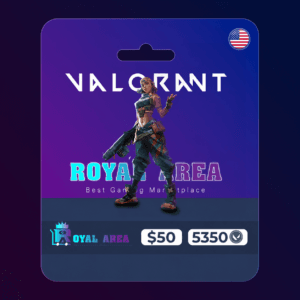 Valorant 5350 VP Gift Card US