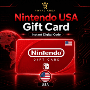 بطاقة Nintendo أمريكية – كود رقمي