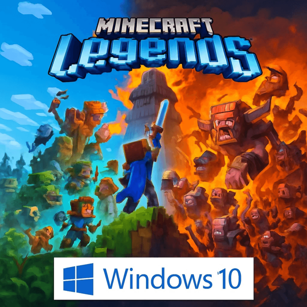 كود Minecraft Legends لنظام Windows 10