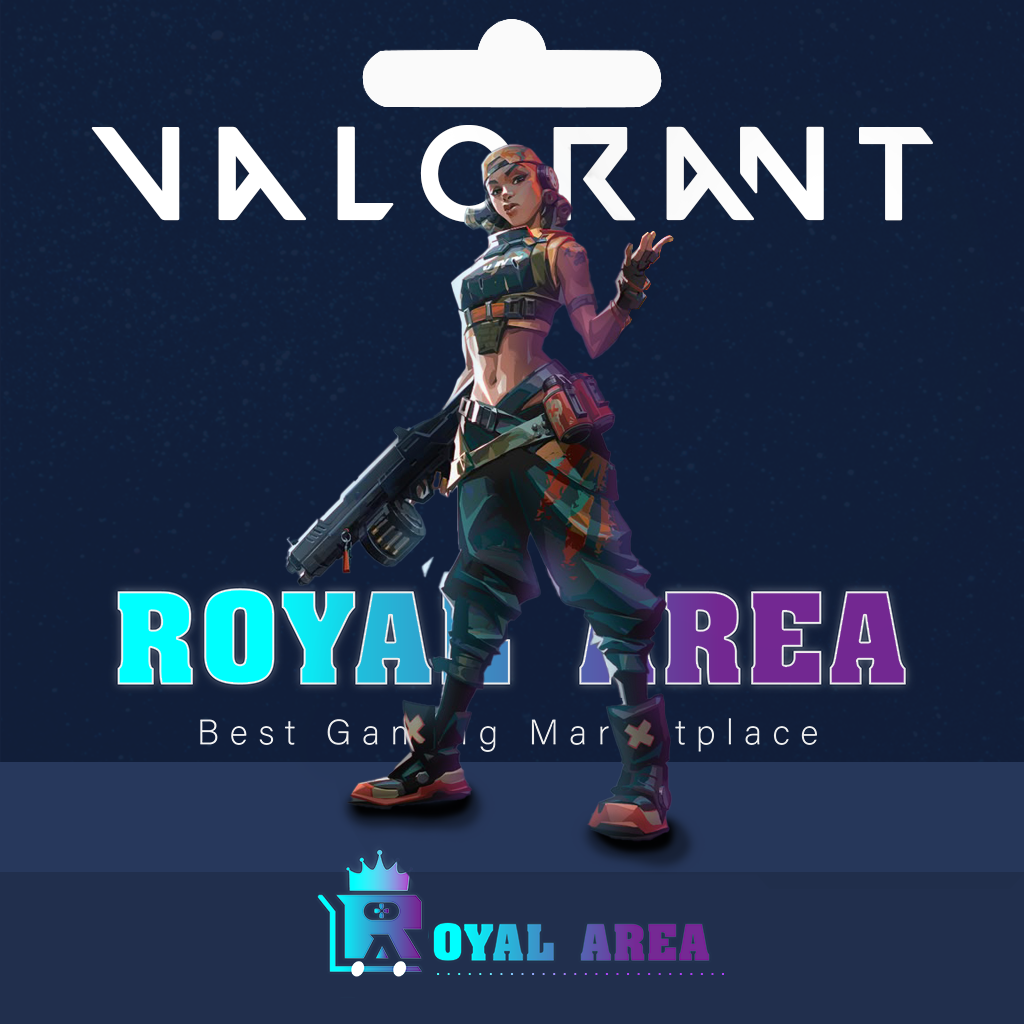 Valorant Points Top Up | Royal Area Valorant Points Top Up - Royal Area