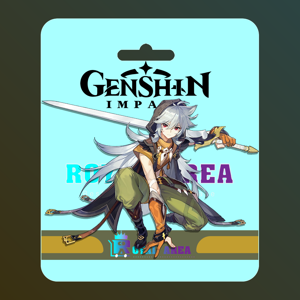 شحن Genesis Crystals للعبة Genshin Impact بالـUID