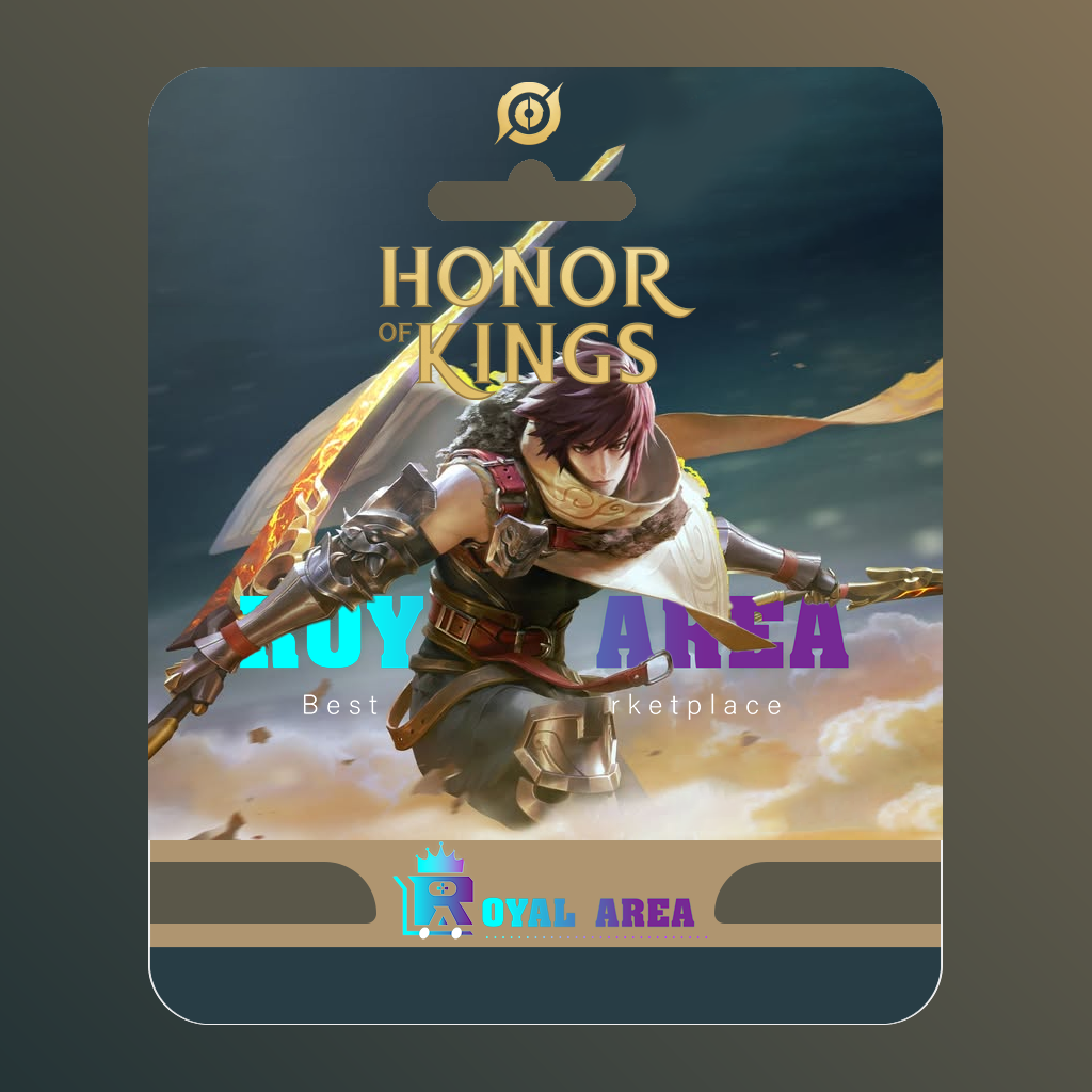شحن عملات Honor of Kings بالـID – شحن سريع