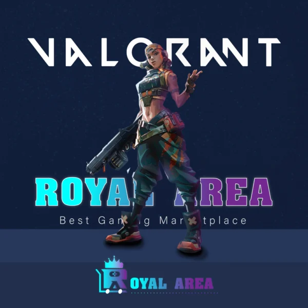 Valorant Points Top Up - Royal Area