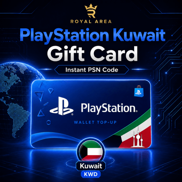 PlayStation Kuwait Gift Card PlayStation Kuwait Gift Card