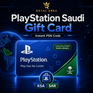 PlayStation Saudi Arabia Gift Card PlayStation Saudi Arabia Gift Card