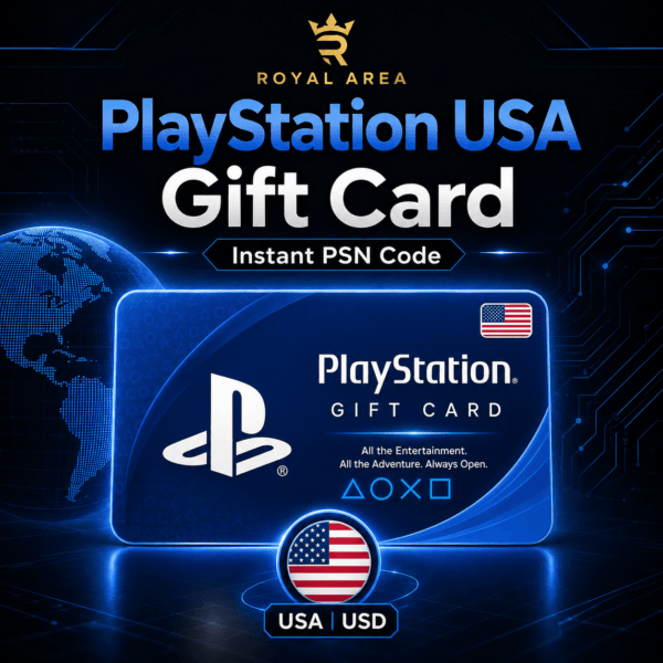 PlayStation USA Gift Card PlayStation USA Gift Card