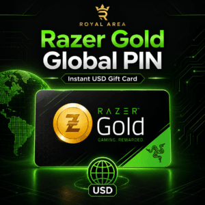 كود Razer Gold عالمي – بطاقة رقمية بالدولار