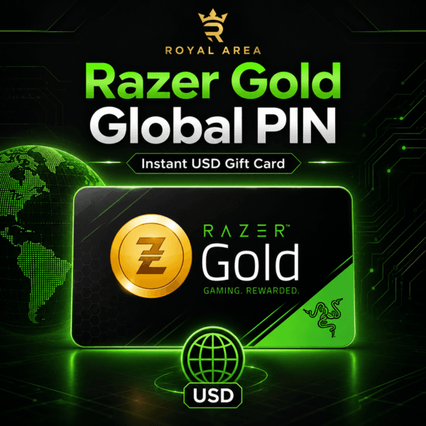 razer-gold-global-pin كود Razer Gold عالمي – بطاقة رقمية بالدولار