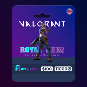 Valorant 11000 VP Gift Card US Valorant 11000 VP Gift Card US