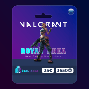 VALORANT 3650 VP EU Gift Card VALORANT 3650 VP Gift Card €35 EU digital code
