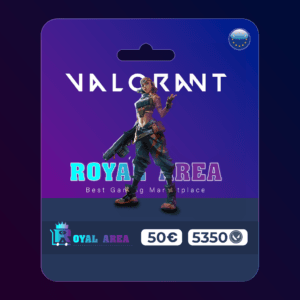 VALORANT 5350 VP EU Gift Card VALORANT 5350 VP Gift Card €50 EU digital code