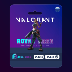 VALORANT 240 VP Gift Card €2.50 EU digital code