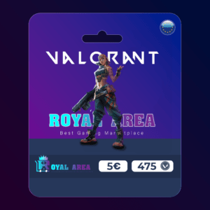 VALORANT 475 VP EU Gift Card VALORANT 475 VP Gift Card €5 EU digital code